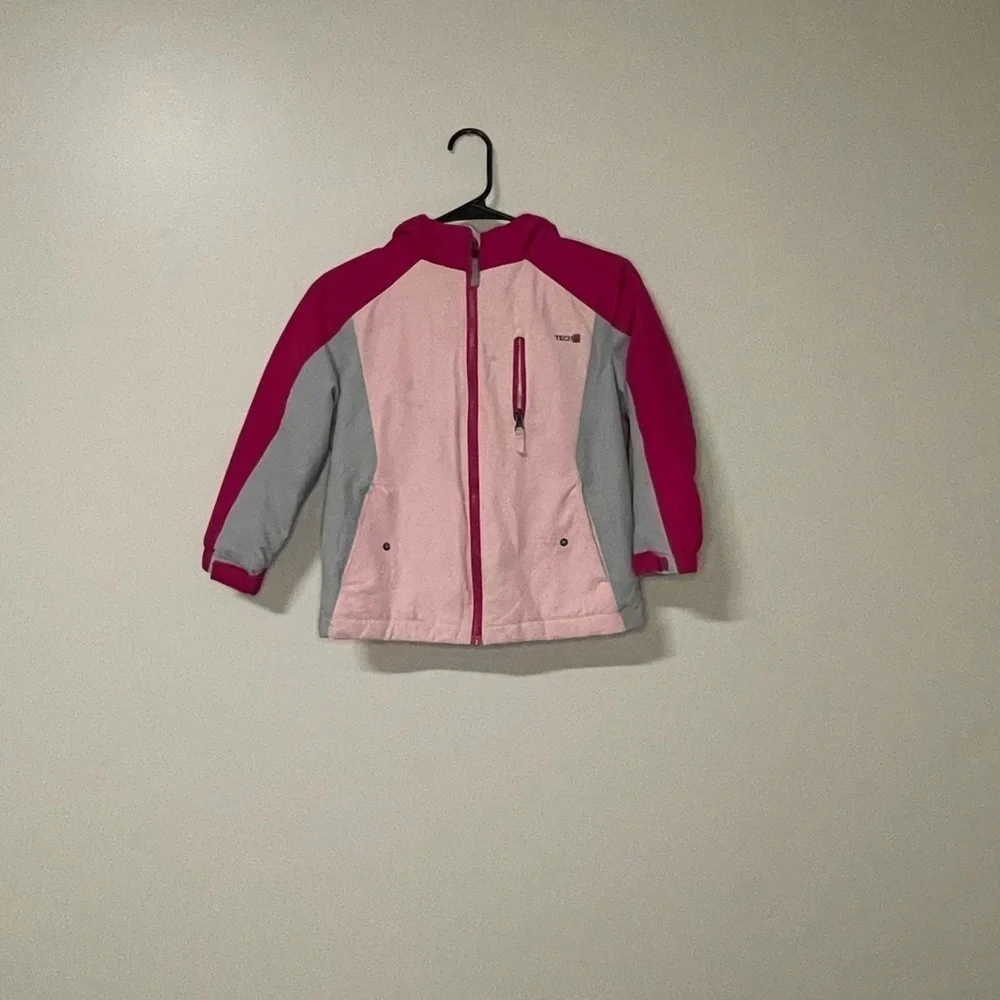 Swiss Tech pink Jacket size 4/5 - Picture 2 of 8